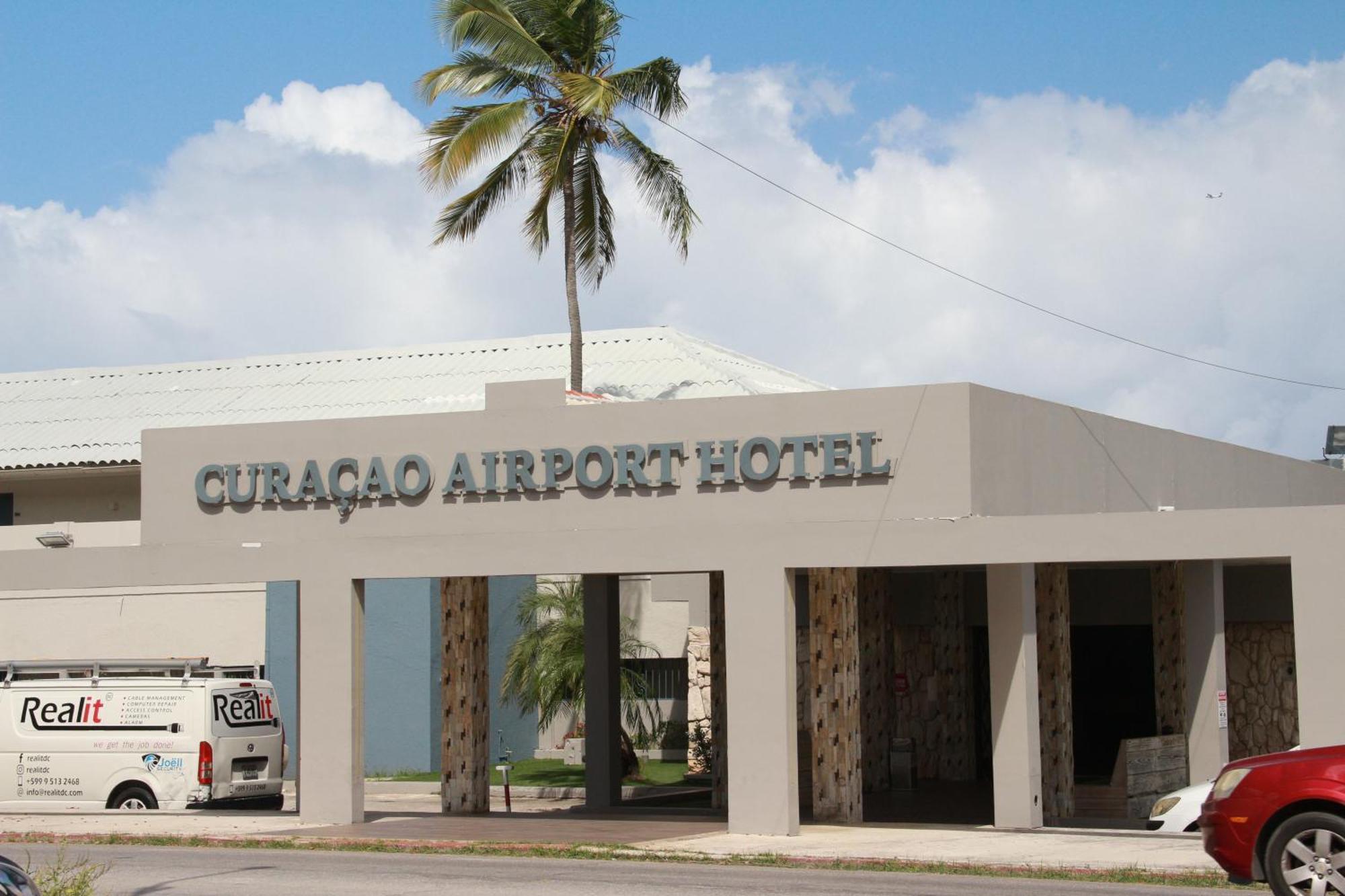 Curacao Airport Hotel วิลเลมสตัด ภายนอก รูปภาพ