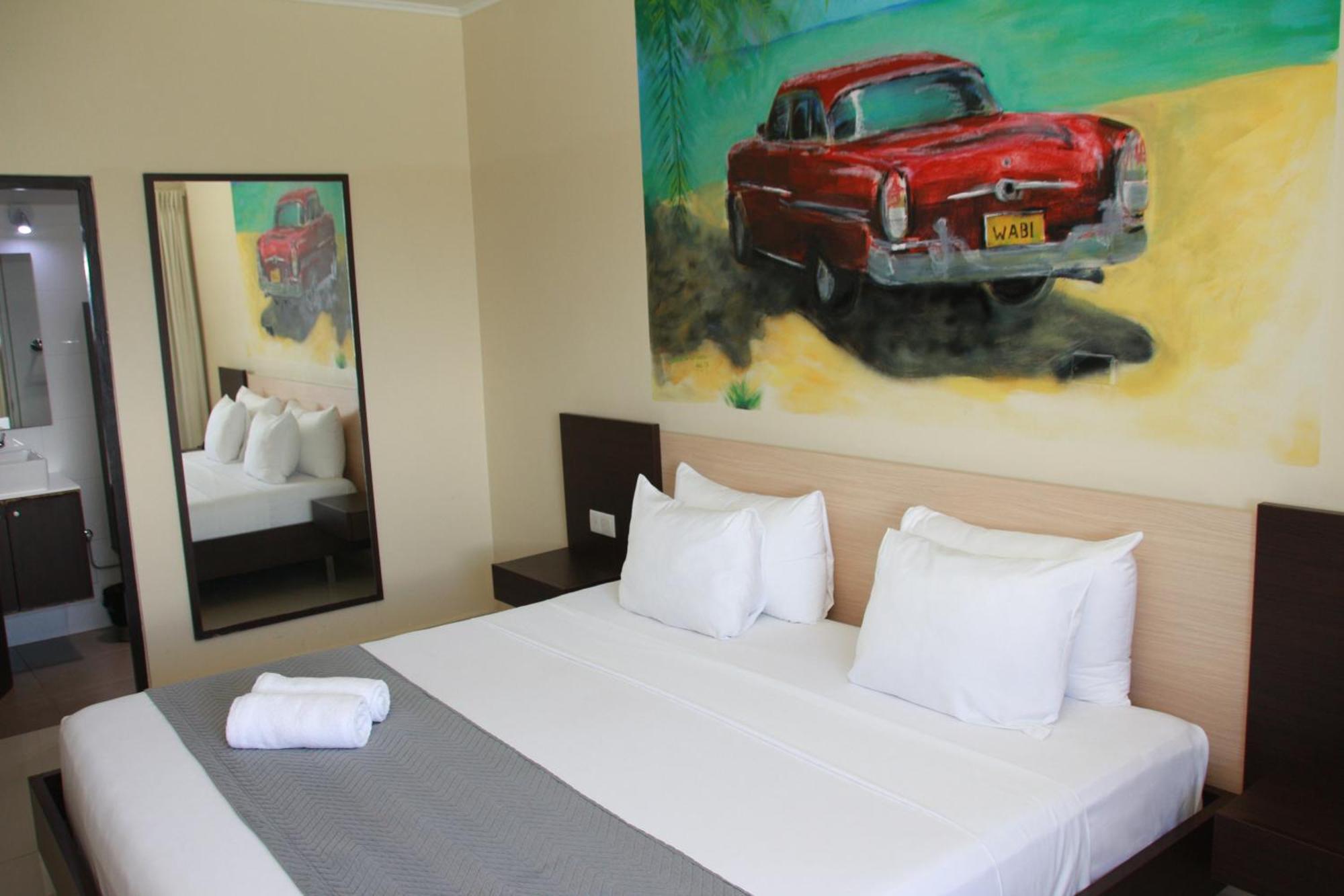 Curacao Airport Hotel วิลเลมสตัด ภายนอก รูปภาพ