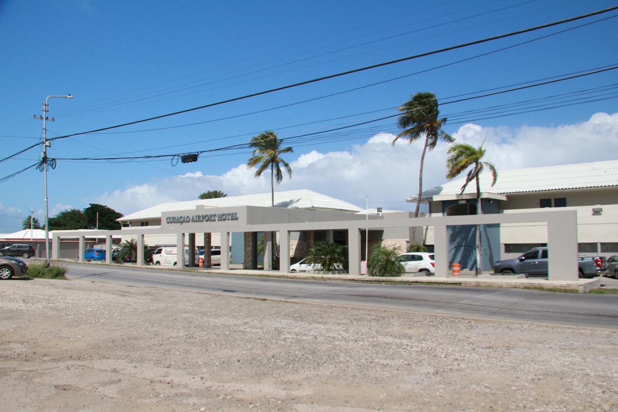 Curacao Airport Hotel วิลเลมสตัด ภายนอก รูปภาพ