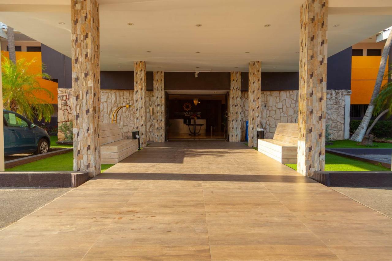 Curacao Airport Hotel วิลเลมสตัด ภายนอก รูปภาพ